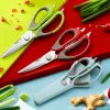 The colorful kitchen scissors set includes a cigar cutter, kitchen scissors, daily necessities and household items Specification image
